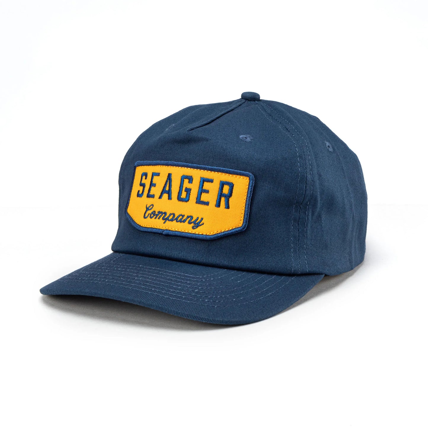 Seager Wilson Snapback - Navy/Yellow