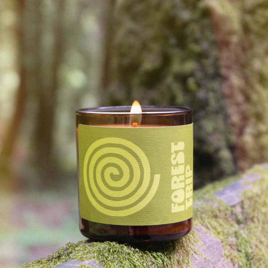 Sunthing Studio - Forest Trip Candle