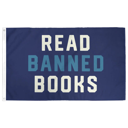 Bitter Southerner Read Banned Books Flag