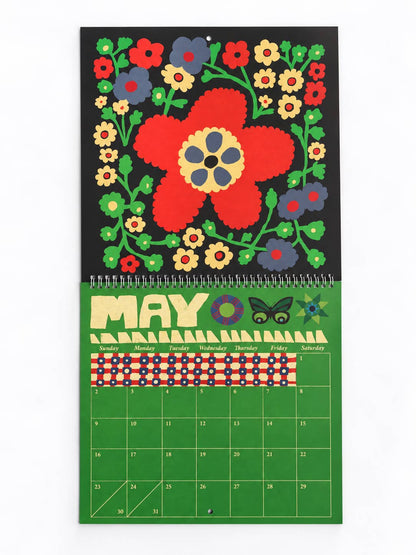 Anisa's 2027 Limited Edition Art Calendar
