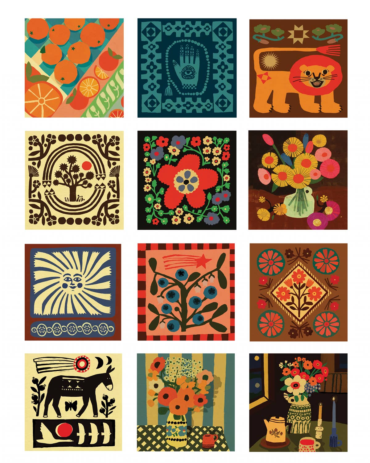 Anisa's 2027 Limited Edition Art Calendar