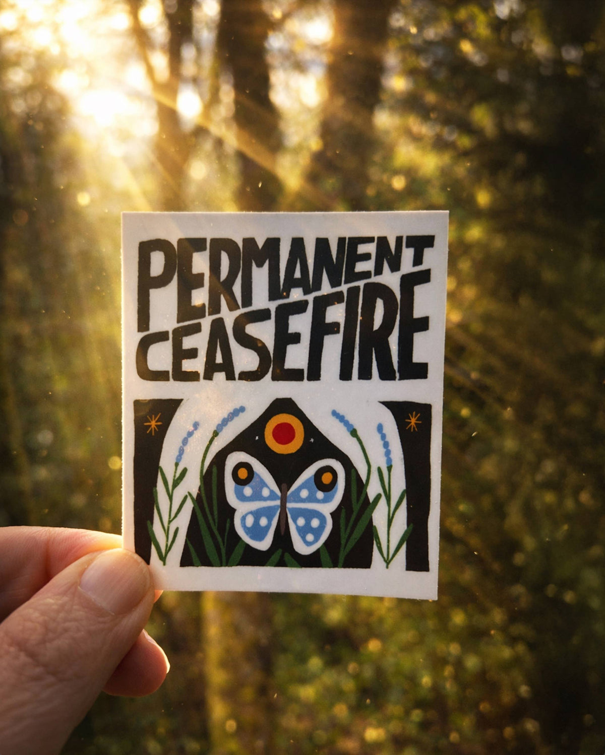 Sticker - Permanent Ceasefire