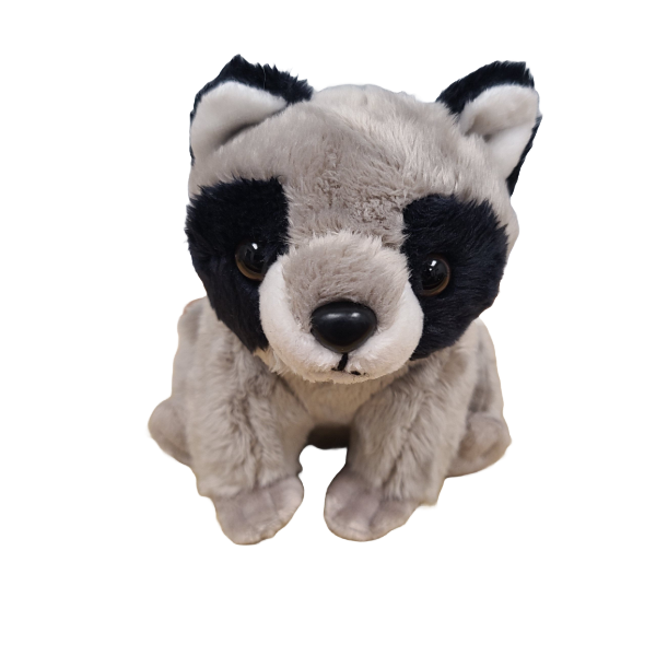 Canned Raccoon | Stuffed Animal Plush w/Funny Jokes on Can: Pop Top Lid