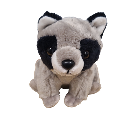 Canned Raccoon | Stuffed Animal Plush w/Funny Jokes on Can: Pop Top Lid