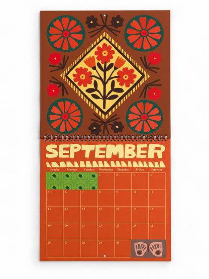 Anisa's 2027 Limited Edition Art Calendar
