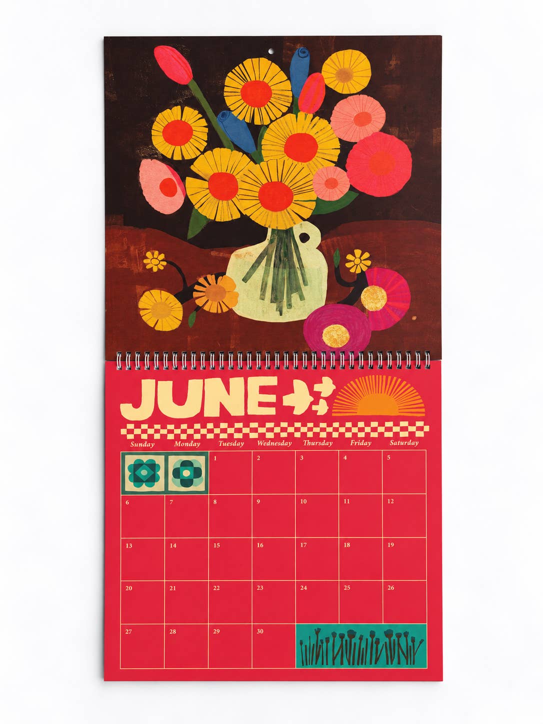 Anisa's 2027 Limited Edition Art Calendar