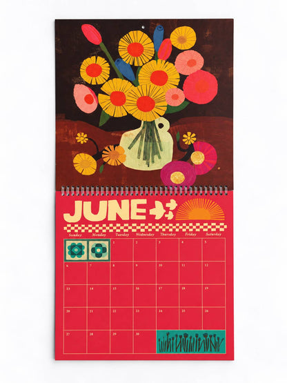 Anisa's 2027 Limited Edition Art Calendar