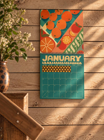 Anisa's 2027 Limited Edition Art Calendar