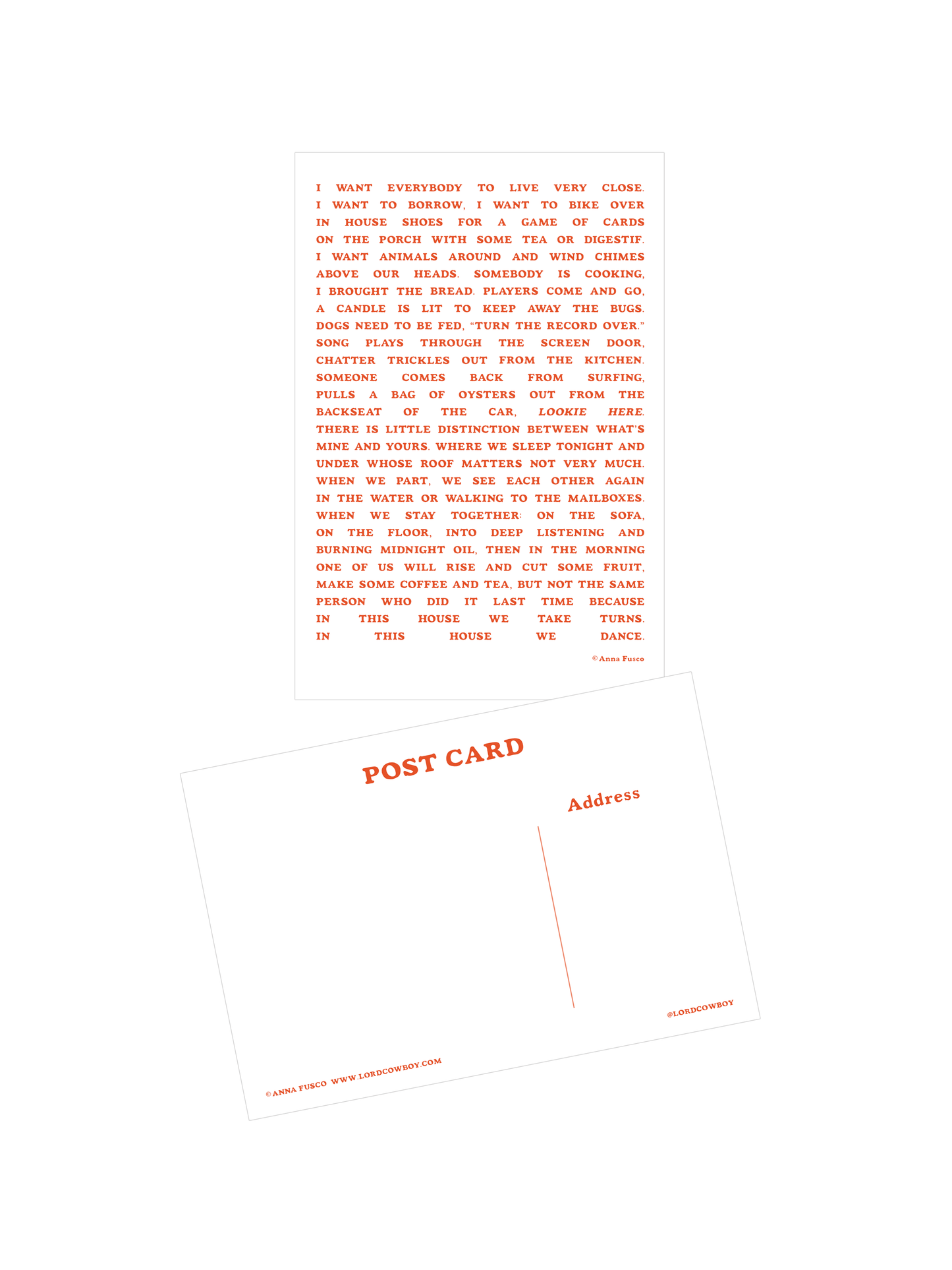 A Well Spent Life Postcards by Lordcowboy