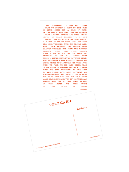 A Well Spent Life Postcards by Lordcowboy