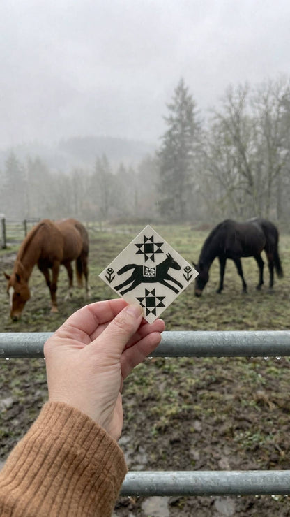 Sticker - Jumpin' Horse
