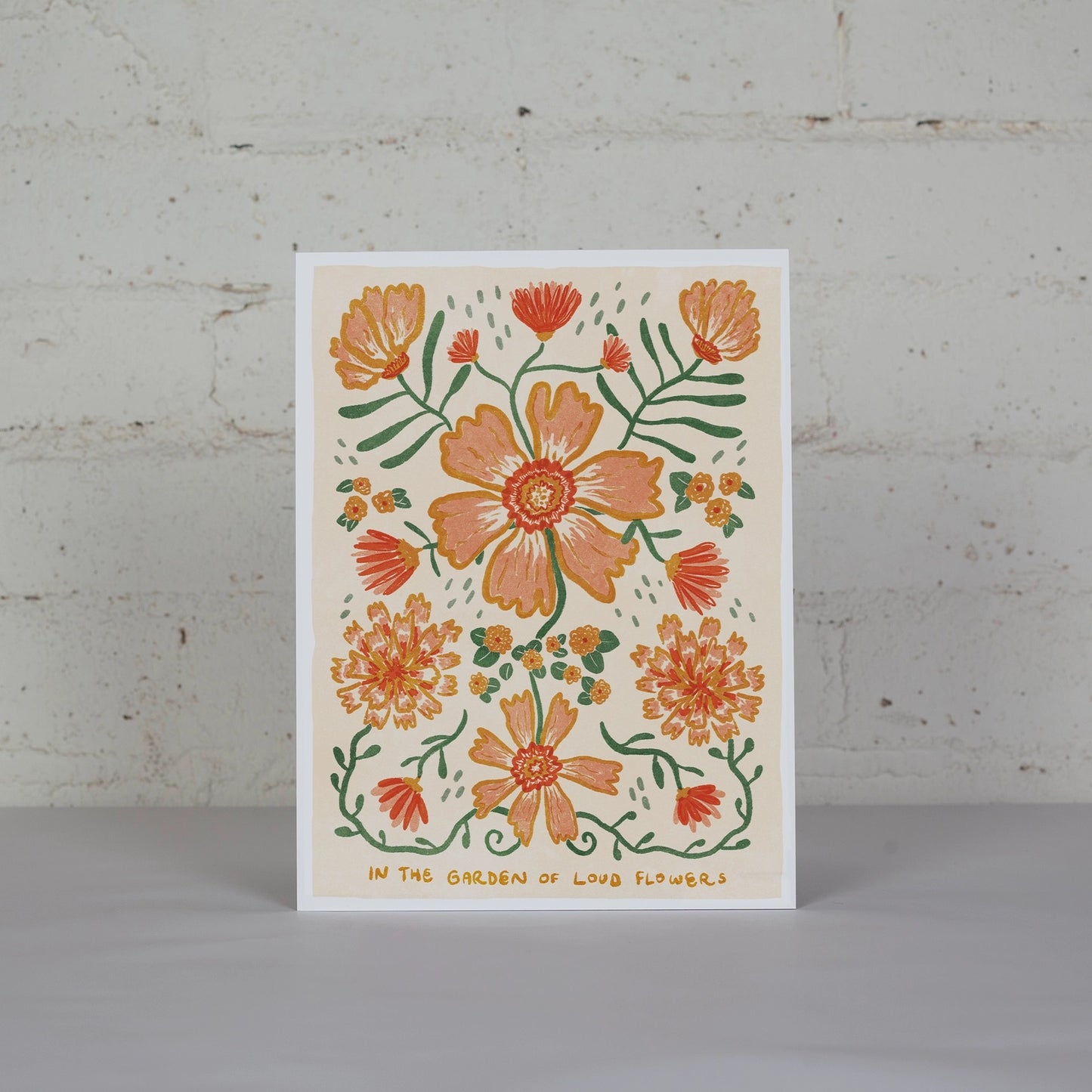 Loud Flower Art Co - In the Garden Print