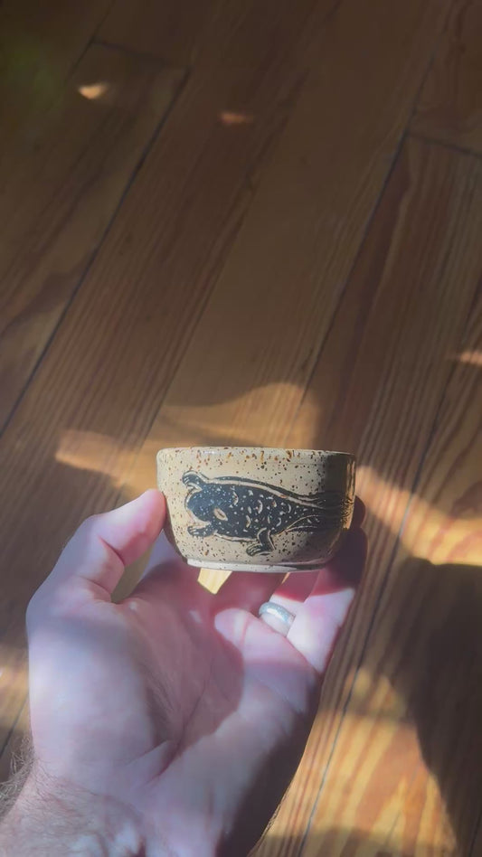 Spooky Ceramics - Tadpole Catch All