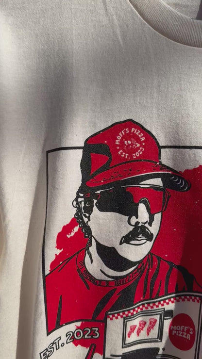 Moff's Pizza Nascar Tee