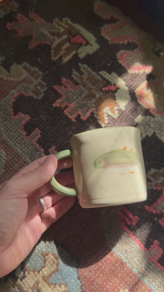 Kimly Ceramics - Trout Painted Mug
