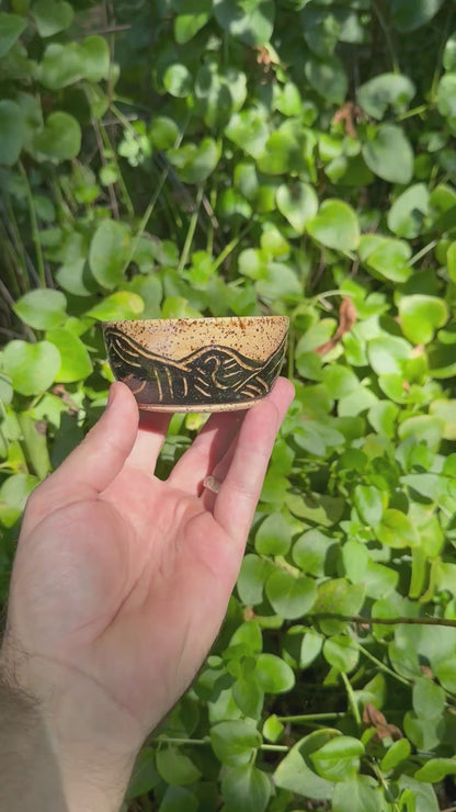 Spooky Ceramics - Mountains Catch All