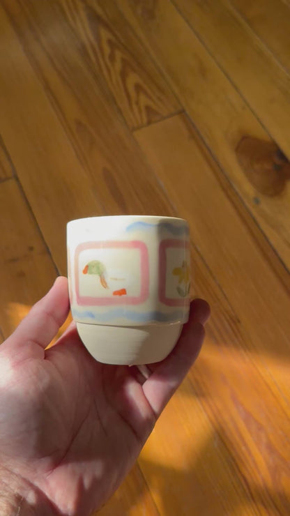 Kimly Ceramics - Motif Cup #1