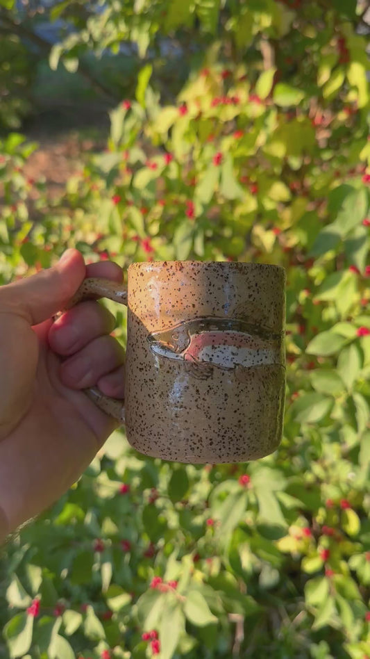 Spooky Ceramics - Trout Mug