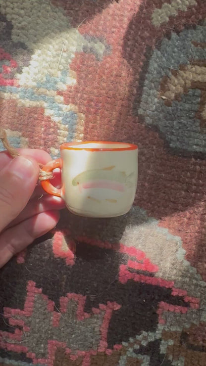 Kimly Ceramics - Fish Mini Mug Ornament