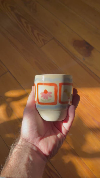 Kimly Ceramics - Motif Cup #2